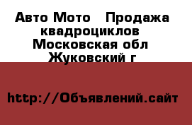 Авто Мото - Продажа квадроциклов. Московская обл.,Жуковский г.